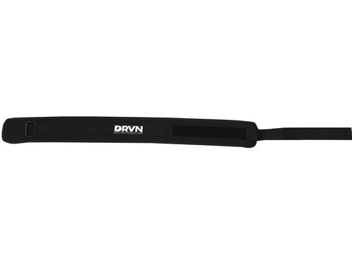 DRVN WOD Belt - Weightlifting Belt, Men/Women Powerlifting Belt with Fully Adjustable Support Strap (Medium)