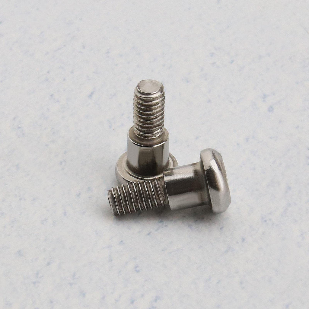 SING F LTD 4pcs Electric Scooter Front Rear Motor Wheel Nuts Bolt Screw with Washers Compatible with Xiaomi M365, 1S, Essential, Pro and Pro 2