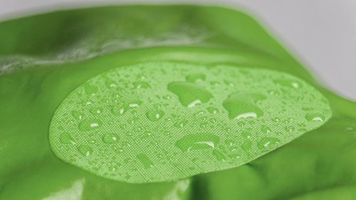 aZengear Repair Patches - Waterproof Self-Adhesive for Jackets, Tents, Shoes & More | 11 Pcs Neon Green