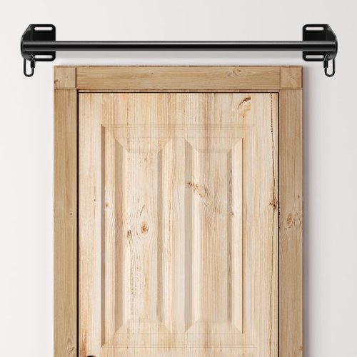 SELEWARE Fully Welded Heavy Duty Pull Up Bar Wall Mount Chin Up Bar for Doorway, Beam & Joist | Mounted Pull Up Bar with Resistance Band Hooks, Supports 440 lb Capacity