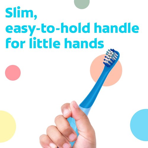 Colgate Kids Vibrating Toothbrush - Bluey Design for Fun Oral Care | 1 Pack