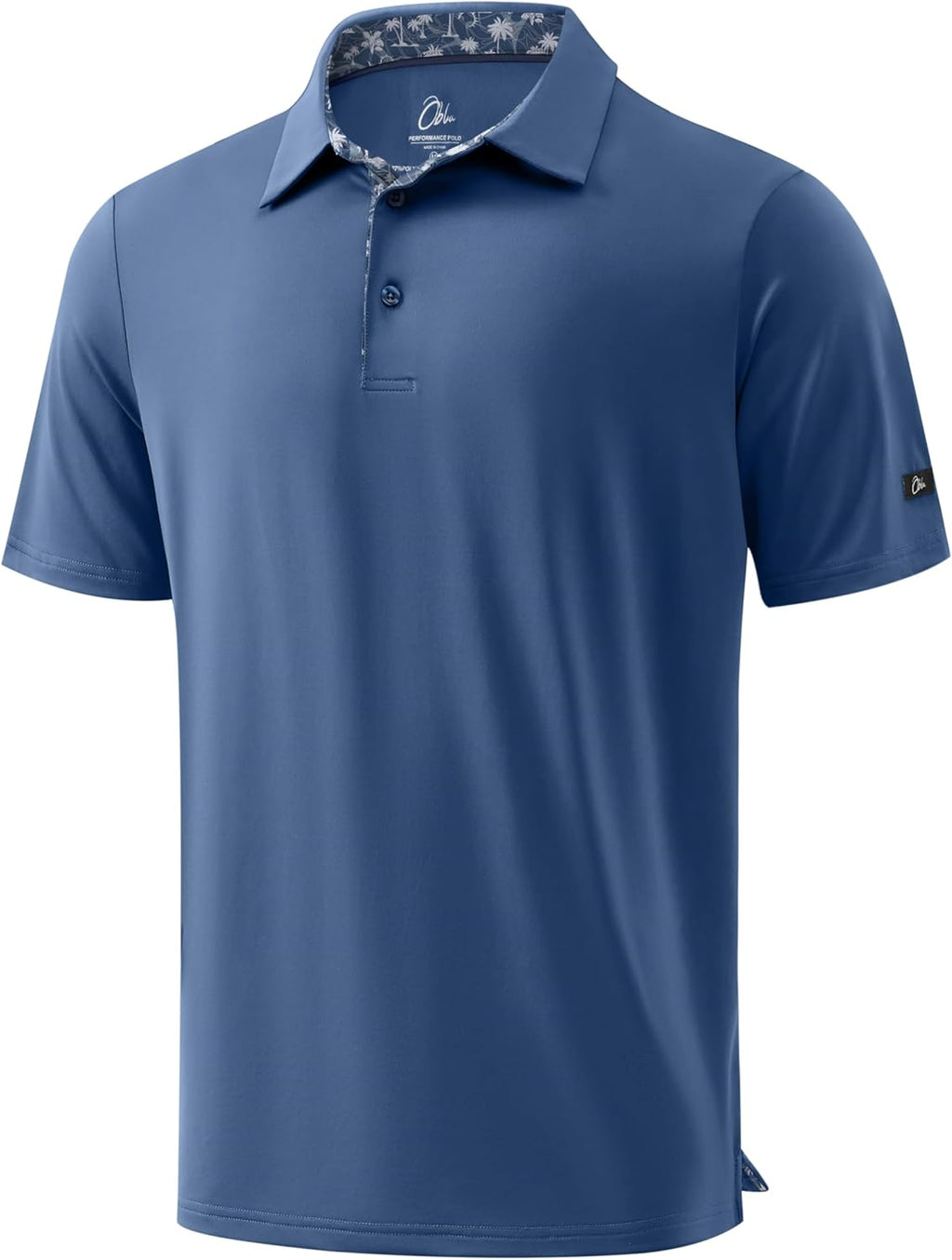 Obla Men's Golf Shirt - Short Sleeve Moisture-Wicking Performance Polo | Casual Athletic Fit