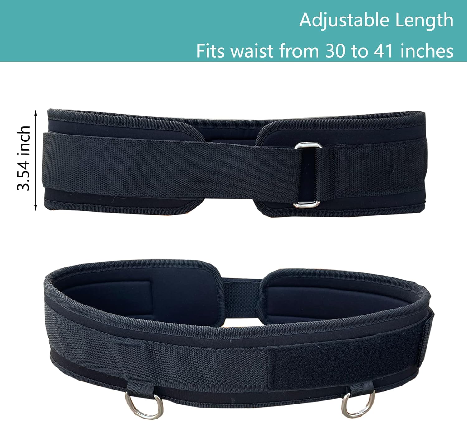 Skiennix Weighted Training Waist Belt - Enhance Strength & Agility | Perfect for Sled Pulling & Tire Drags