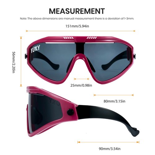 Cyxus Cycling Glasses for Women Men Sport Running Sunglasses MT Bike Baseball Volleyball Gear Accessories 1322