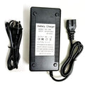 HERISKEER 48 Volt 3 Amp Quick-Charge 3-Pin Charger for eWheels EW-36 EW-02 EW-11 EW-19 EW-20 EW-38 EW-46 EW-66 EW-72 and 48V Go-Karts, MotoTec, Big Toys Baja, FitRight, Go-Bowen 48V 3A