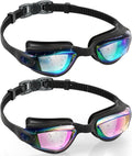 Aegend Swim Goggles for Kids | Anti-Fog & UV Protection | Comfortable Fit for Ages 3-14