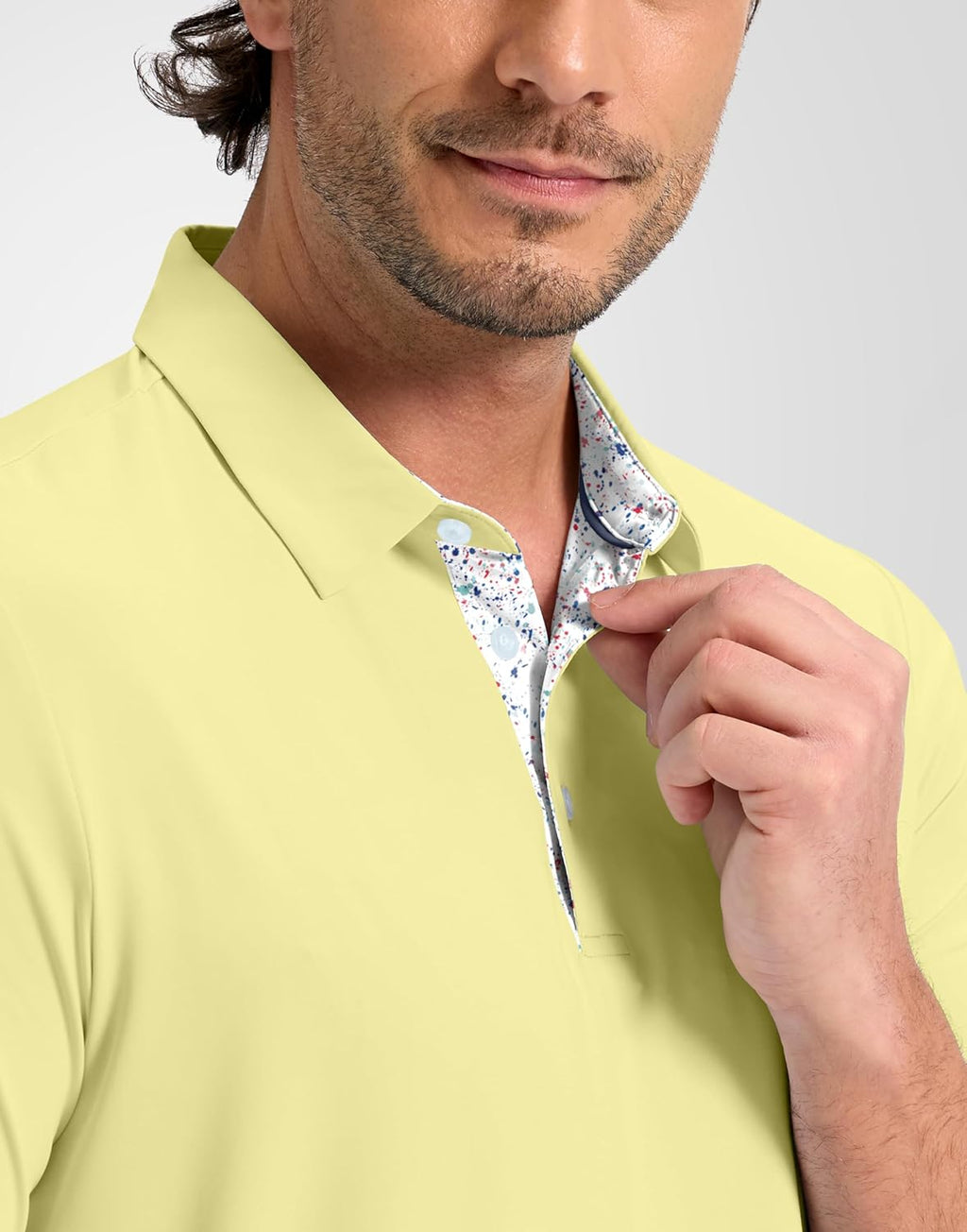 Obla Men's Golf Shirt - Short Sleeve Moisture-Wicking Performance Polo | Athletic Casual Wear