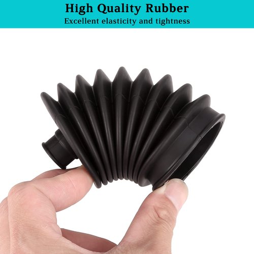 10L0L Golf Cart Steering Rack & Pinion Dust Boot for Club Car DS 1997-up, Steering Gear Box Seal Bellows, Replace OEM 1013035 101880001