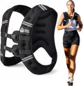 Roc Outdoors Weighted Vest - Rub-Free Technology for Men & Women | 5lb to 30lb Options for Fitness & Weight Training