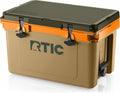 RTIC Ultra-Light 32 Quart Hard Cooler - Insulated Portable Ice Chest for Drinks & Beach Activities