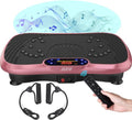 AXV Vibration Plate - Full Body Fitness Machine for Weight Loss | Vibrating Shaker for Home & Gym
