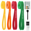 Resistance Bands,Exercise Bands,Workout Bands,Resistance Bands Set for Legs,Pull Up Bands,Stretch Bands for Exercise,Muscle Training, Physical Therapy, Shape Body, Men Women