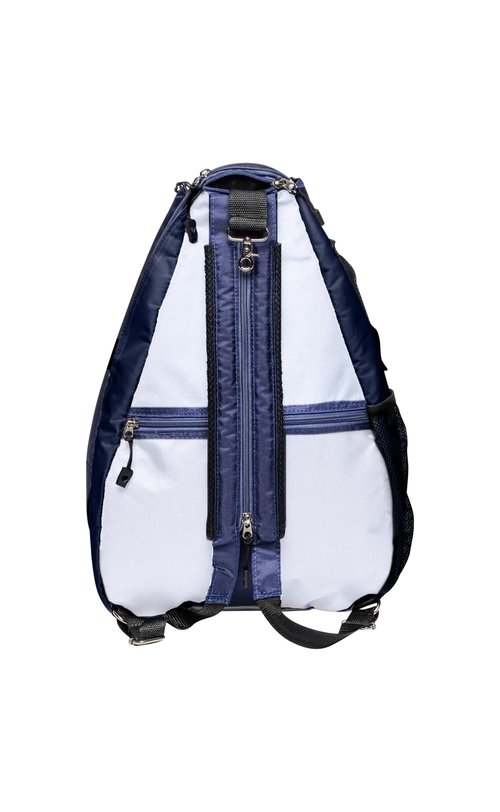 Glove It Tennis Backpack for Women, Lightweight Ladies Tennis Bag & Sling Backpack for 2 Racquets, Balls, Water Bottle - Island Breeze