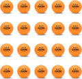 **Regine Switzerland Ping Pong Balls - 20 Pack of 3 Star Orange Table Tennis Balls for All Skill Levels**