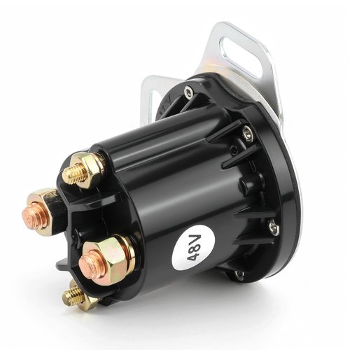 10L0L Golf Cart 48V 150A Solenoid for EZGO RXV 2008-up Electric Golf Cart,4 Terminal,Replace OEM 624317 649373
