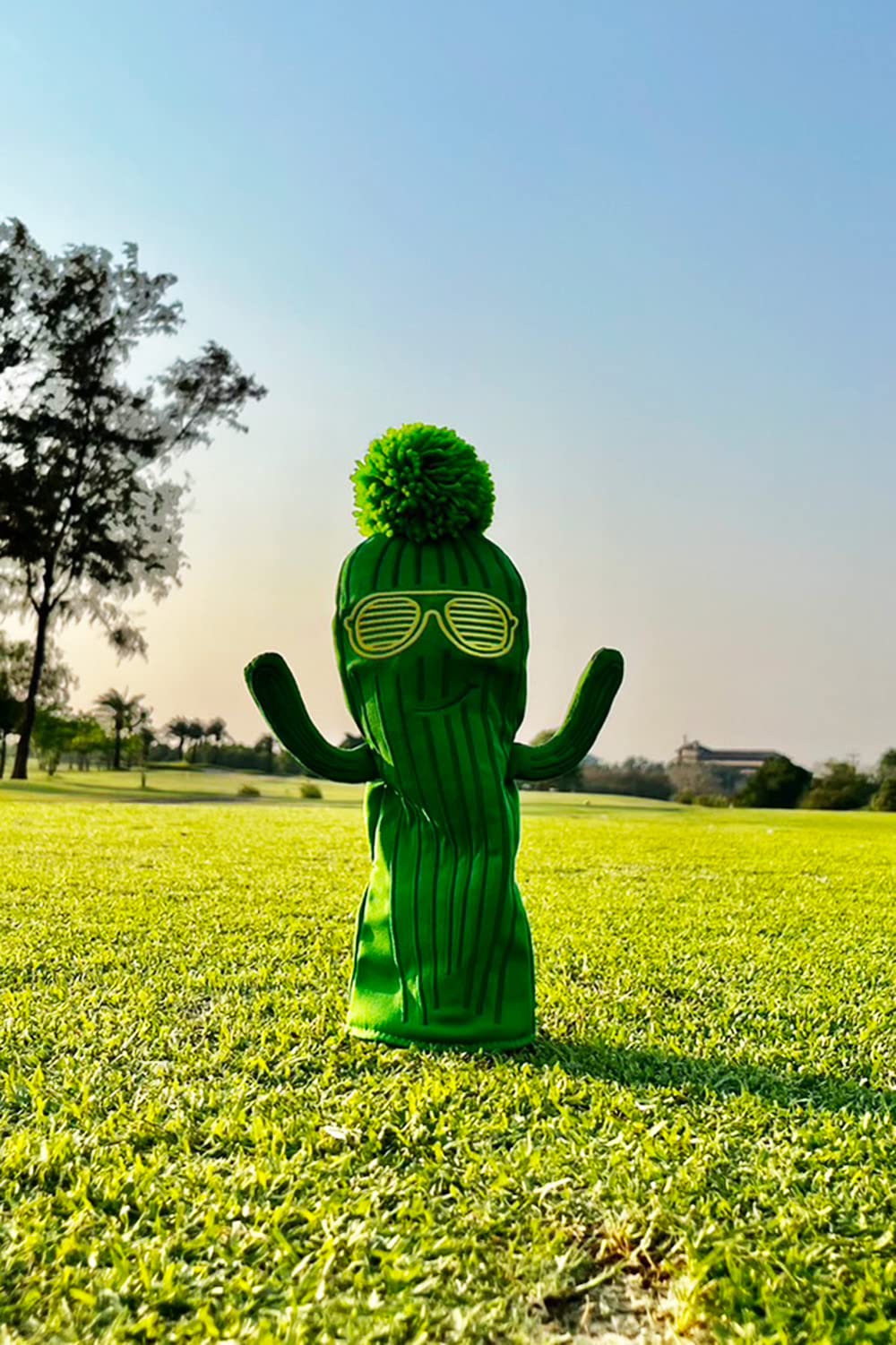 Riki & ROI Cactus Golf Club Head Cover (Driver)