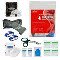 euphnix Bleeding Control Kit - Essential Supplies for Hemorrhage Emergencies | Quick Clot, Compact, Instant Access | Standard Pack 13 Pcs