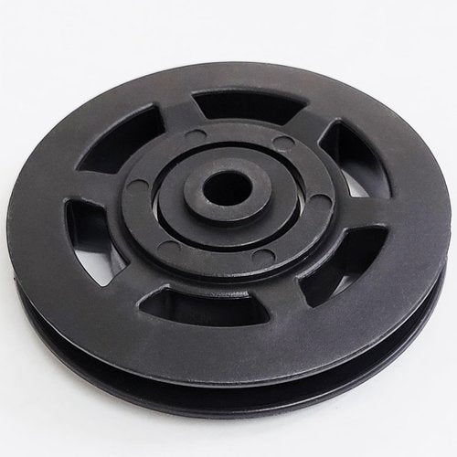 4X Bearing Pulley Wheel GYM Fitness Equipment Part Cable 3-3/4 Inch