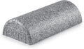OPTP Silver AXIS Foam Roller - Moderate Density for Myofascial Release | 12" x 3" Half-Round for Therapy & Yoga