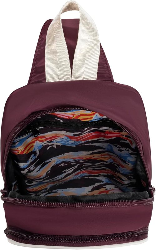 Champion Oracle Sling Pack, Dark Red, OS