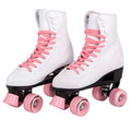 C SEVEN C7skates Quad Roller Skates | Retro Design (Candy Pink, Women's 10 / Men's 9)