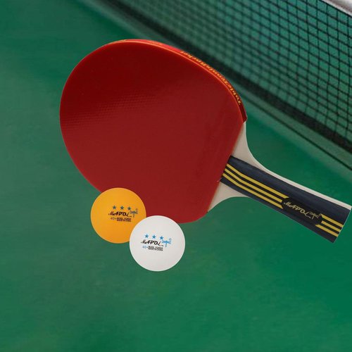 MAPOL 40+ Premium 3-Star Ping Pong Balls - 60 Count for Advanced Table Tennis Practice