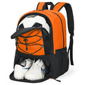 Goloni Soccer Bag, Basketball Bag with Ball Compartment & Shoe Compartment,Large Soccer Backpack for Basketball,Volleyball,Gym