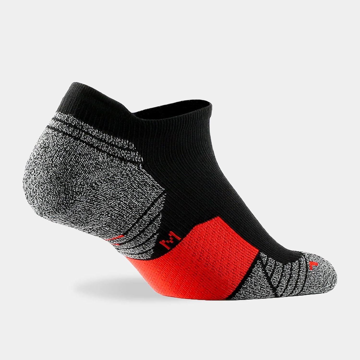 WANDER Men's Athletic Running Socks - 7 Pairs of Thick Cushion Low Cut Ankle Socks | Sizes 6-9, 10-12, 12-14