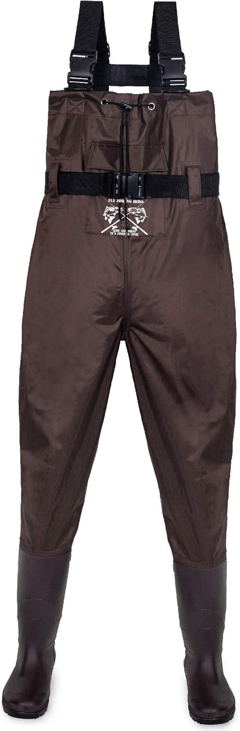 Skiennix Chest Waders for Men & Women - Durable Fishing Boots with Free Hangers | Waterproof Design