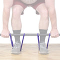 Serious Steel Fitness Short 20" Deadlift Bands (Sold in Pairs) (#1 Purple)