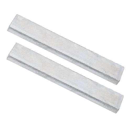 Stainless Steel Bars 2Pcs, 3.8 * 0.7'' Steel Rectangular Weights for Weighted Vest Weight-Bearing Training Toysandgames Strength Training
