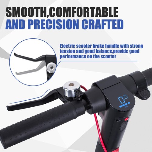 Yungeln Brake Lever Scooter Brake Handle Replacement Compatible with GOTRAX GXL V2 Electric Scooter,Handlebar Lever Parts Brake Accessories