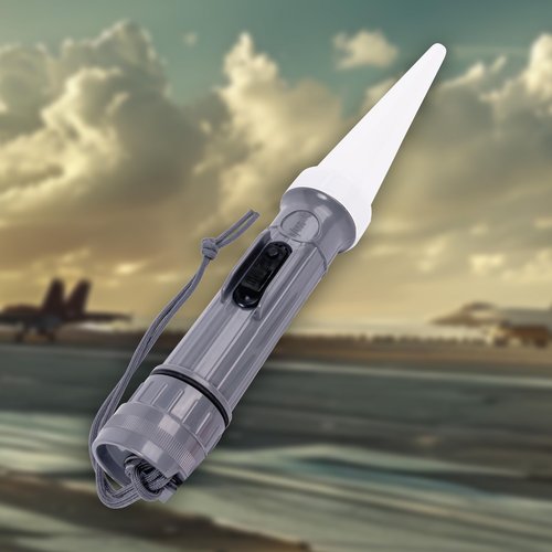 Rothco 2-Cell Flight Deck Traffic Wand - A Reliable Waterproof Signaling Tool Made in The USA