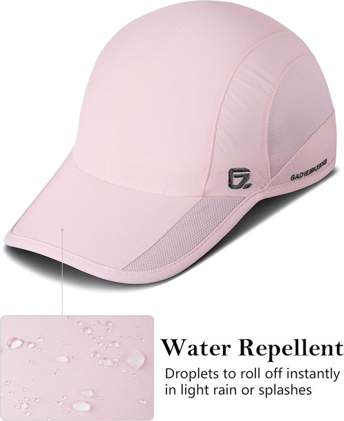 GADIEMKENSD Quick Dry Run Hat - Cooling Breathable Mesh Design for Ultimate Comfort
