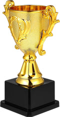 TOYANDONA Gold Plastic Trophy - 5.6 Inch Award Cup for Kids' Sports Competitions & Celebrations