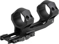 UTG ACCU-SYNC QR Scope Mount - 34mm, X-High Pro, 70mm Offset - Sleek Black Finish