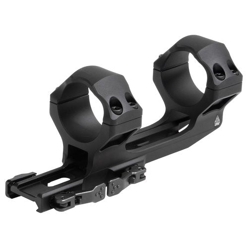 UTG ACCU-SYNC QR 34mm, X-High Pro, 70mm Offset Scope Mount, Black