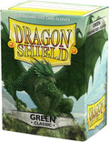 Dragon Shield | Classic Card Sleeves - 100 Count Smooth & Tough TCG Protection | Green