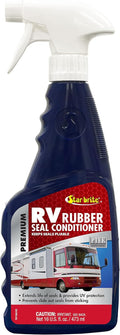 Star Brite Premium RV Rubber Seal Conditioner - UV & Weather Resistant Protection for Rubber Seals - 16 OZ