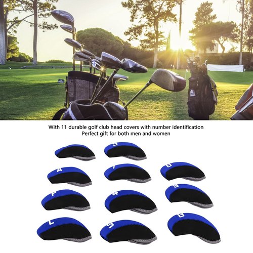 Golf Head Covers, Golf Covers for Hybrid, Golf Head Cover for Fairway Wood Hybrid Golf Cover (RoyalBlue)