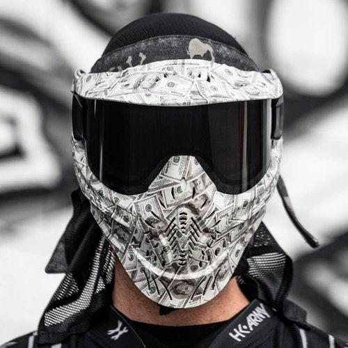 HK Army HSTL Goggle - Premium Paintball & Airsoft Mask with Anti-Fog Thermal Lens