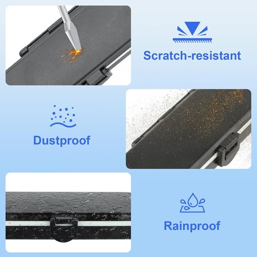 KardiaMobile 1L Case - Portable Impact & Water Resistant Case for KardiaMobile EKG Monitor | On-the-Go Protection