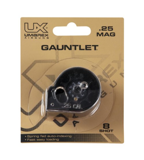 Umarex Gauntlet PCP Pellet Gun Air Rifle Magazine, .25 Caliber, 8-Shot Mag