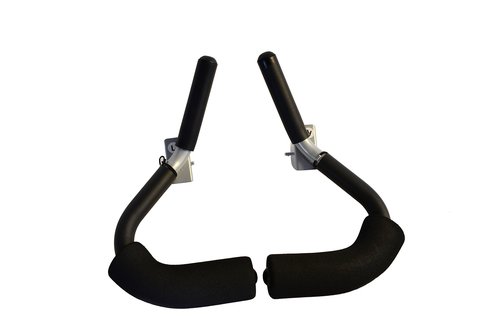 Crunch Ab Accessory Ergonomically Designed for Total Trainer and Other 1 Inch Thickness Large Frame Inclined Fitness Equipments Black
