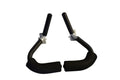 Crunch Ab Accessory Ergonomically Designed for Total Trainer and Other 1 Inch Thickness Large Frame Inclined Fitness Equipments Black