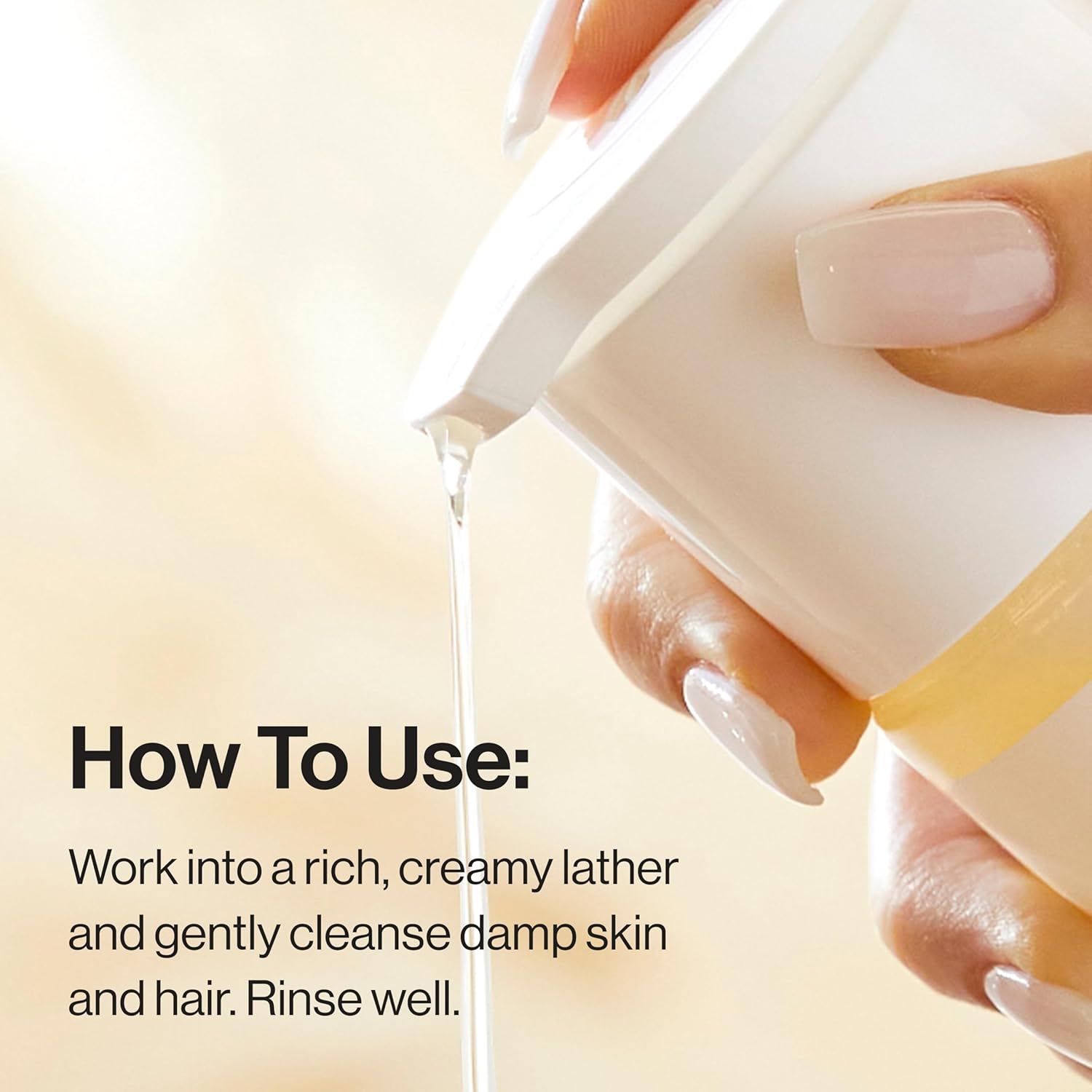 The Honest Company 2-in-1 Cleansing Shampoo & Body Wash - Gentle, Tear-Free Formula for Babies | 10 fl oz