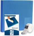 Pete's Choice Foam Balance Pad - XL & L Sizes with Free Stretching Strap & Guide | Ideal for Physical Therapy & Rehab