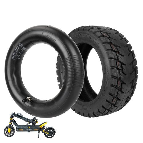 Ulip 100/65-6.5 scooter vacuum tire with 90/65-6.5 inner tube for VSETT 11+ Zero 11X Dualtron for 11 Inch Electric Scooter Tubeless Tire front rear wheels (1 tire and 1 inner tube)