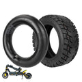 Ulip 100/65-6.5 scooter vacuum tire with 90/65-6.5 inner tube for VSETT 11+ Zero 11X Dualtron for 11 Inch Electric Scooter Tubeless Tire front rear wheels (1 tire and 1 inner tube)