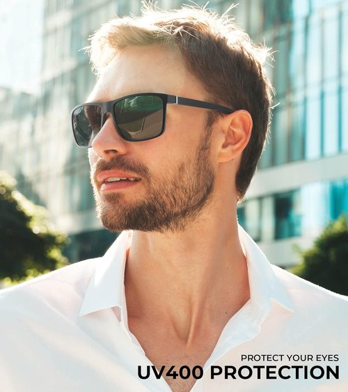 KALIYADI Polarized Sunglasses - UV Protection for Men & Women | Ideal for Driving, Fishing & Golf (3 Pack)